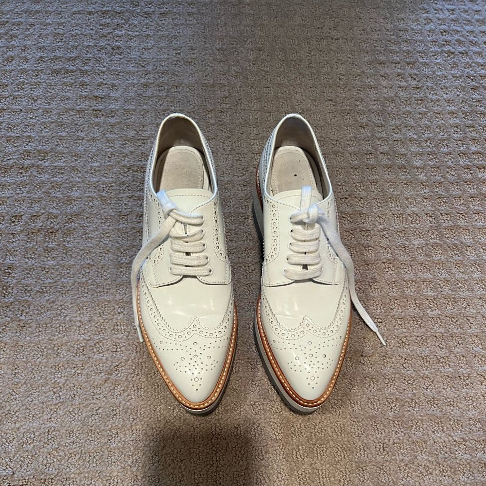 Prada Platform Snakers - image 1